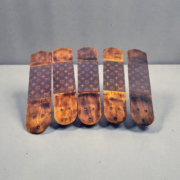 Handcrafted Wood Custom Ceiling Fan Blades - Picture 15 of 15